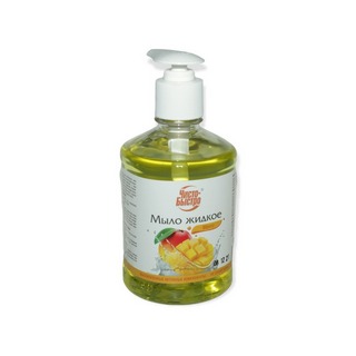 Мыло жидкое манго 450мл Чисто-Быстро*8шт